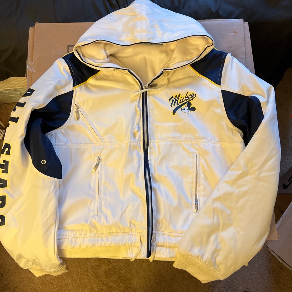 Retro Mickey Mouse Jacket